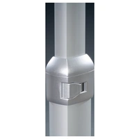 Franken Display InfoUniversal A4 86.5-125cm BS0905 Prospekthalter 1St. Franken Display InfoUniversal A4 86.5-125cm BS0905 Prospekthalter 1St.