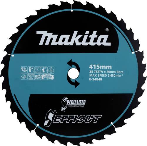 Makita Sägeblatt 415x2,3x30, 35Z EFFICUT E-24848