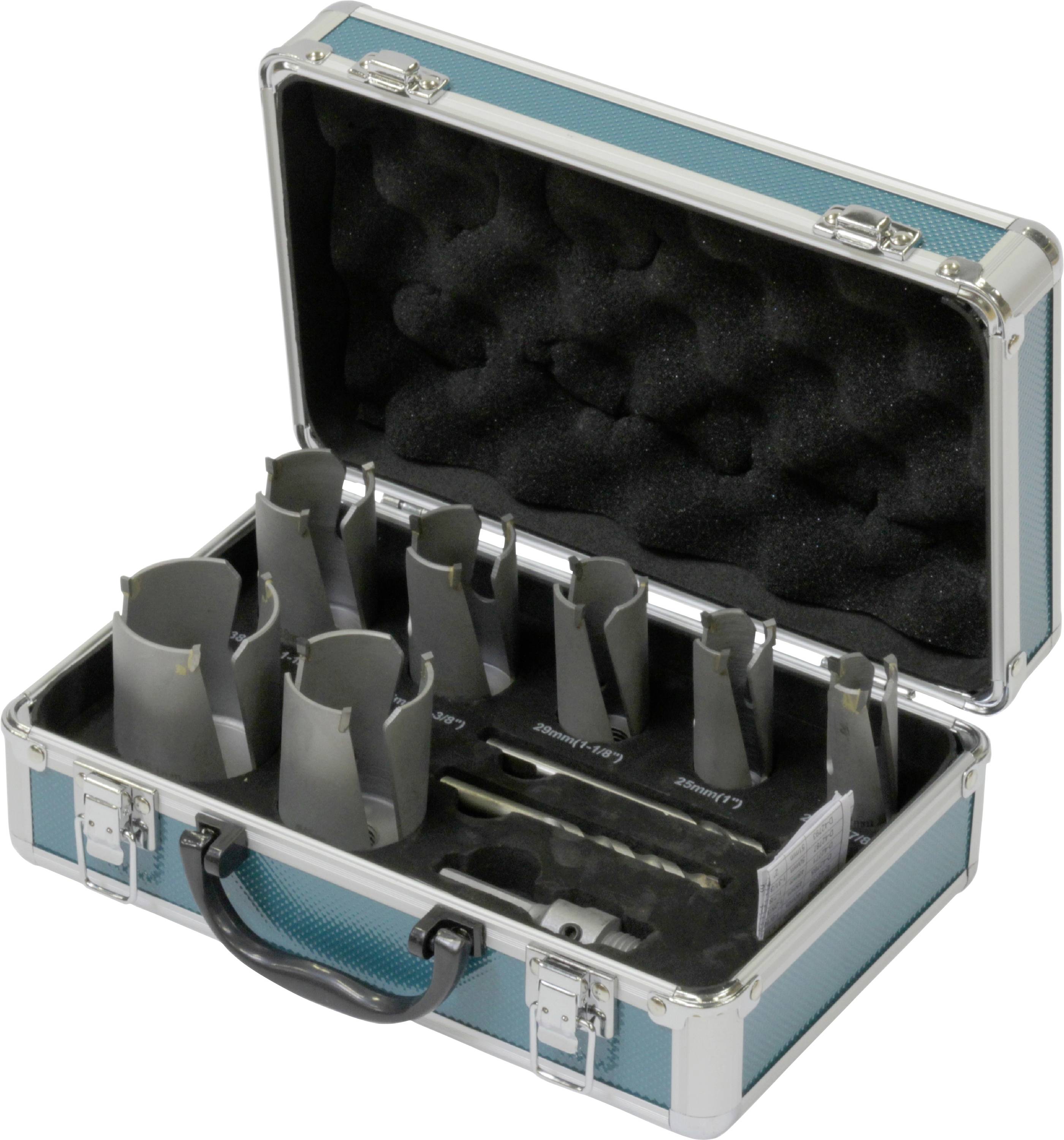 Makita Mehrzwecklochsägen-Set HM 10-teilig D-51281 Lochsägen-Set 22 mm, 25 mm, 29 mm, 35 mm, 38 mm, 45 mm, 51mm 1St.