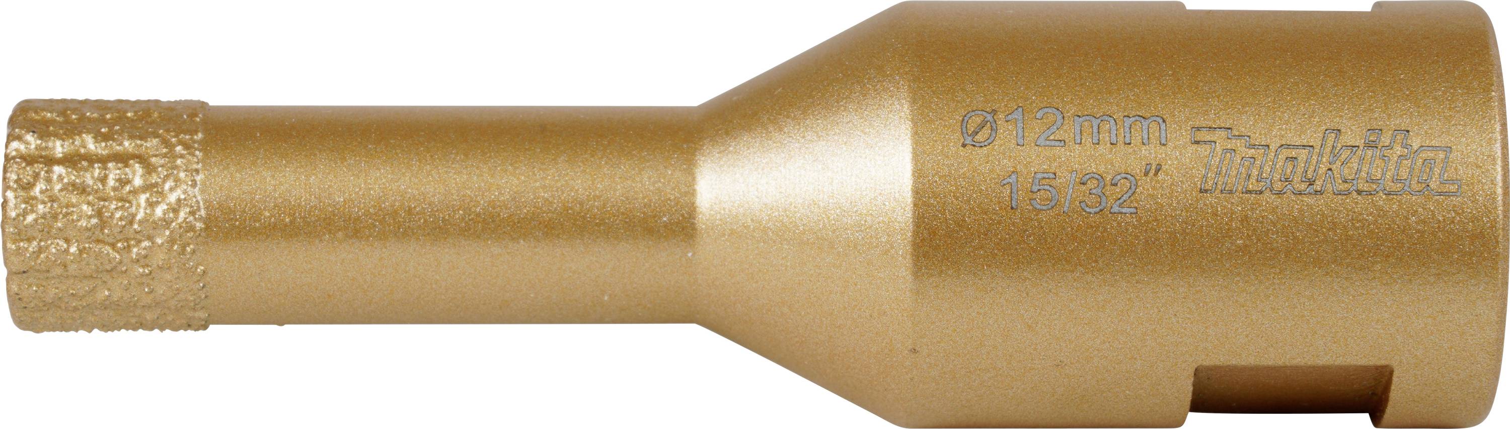 Makita Diamant-Hohlbohrkrone 12mm D-79946 Hohlbohrkrone 12mm 1St.