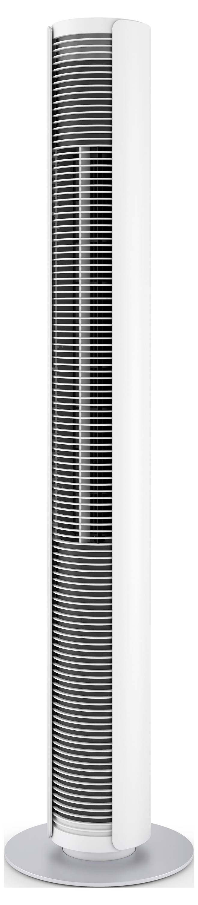 Stadler Form Peter weiss Turmventilator 60W (Ø x H) 24cm x 110cm Dimmbar, mit Fernbedienung, Timer, Schwenkbar