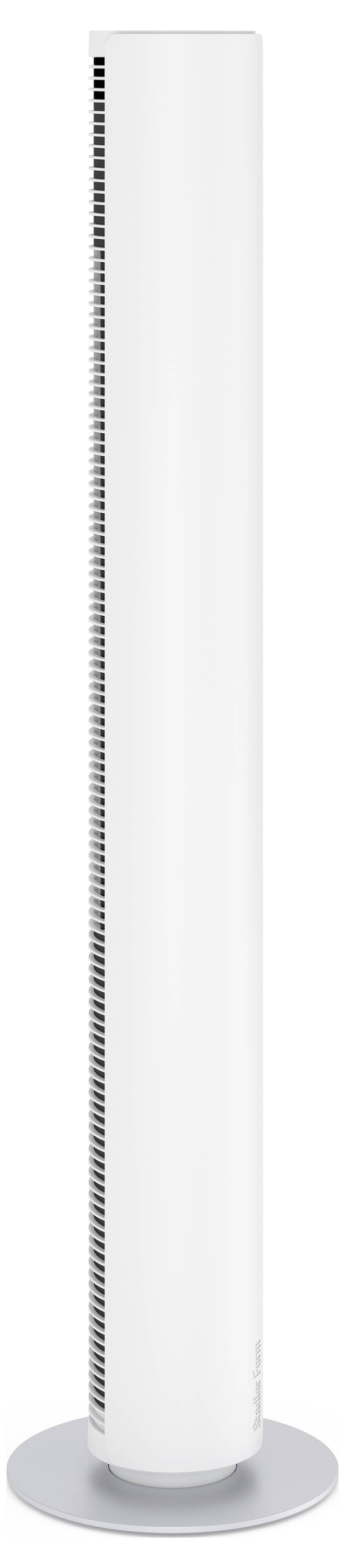 Stadler Form Peter weiss Turmventilator 60W (Ø x H) 24cm x 110cm Dimmbar, mit Fernbedienung, Timer, Schwenkbar