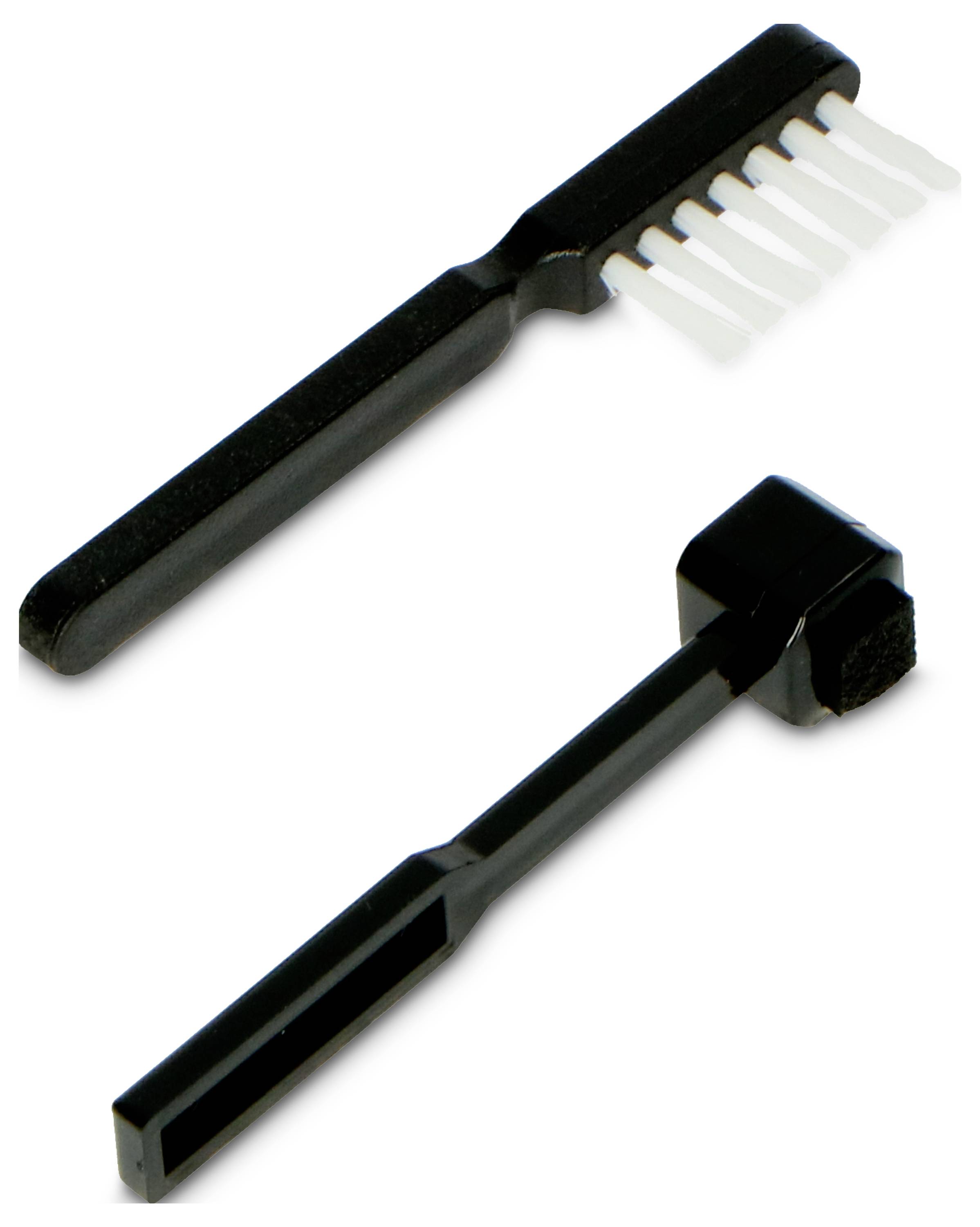 Lenco TTA-5IN1 - Reinigungsbürste aus Holz mit Samtpolsterung Nadelreiniger-Set