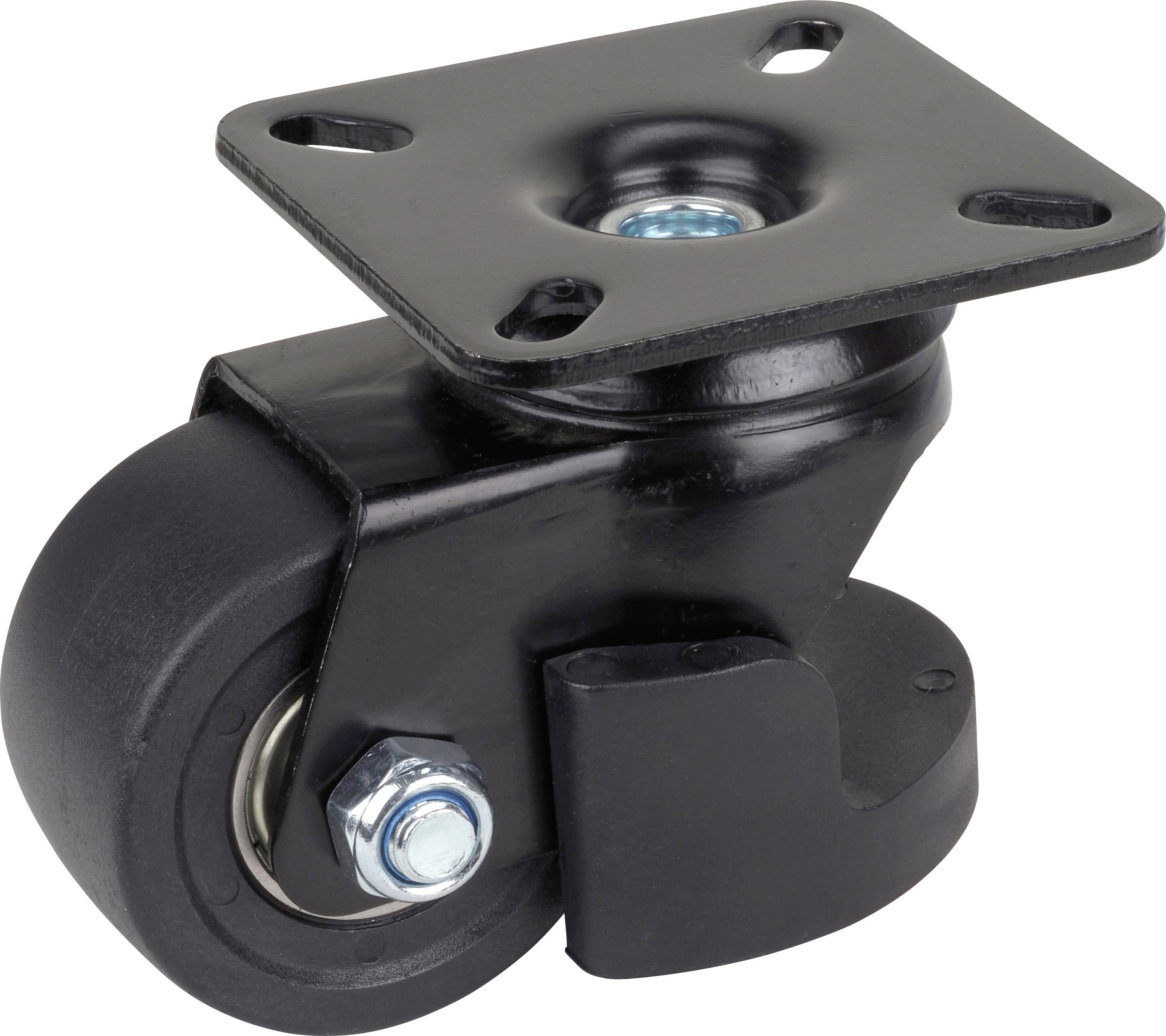 dörner + helmer 735069 Heberolle Rad-Durchmesser: 65mm Tragfähigkeit (max.): 300kg 1St.