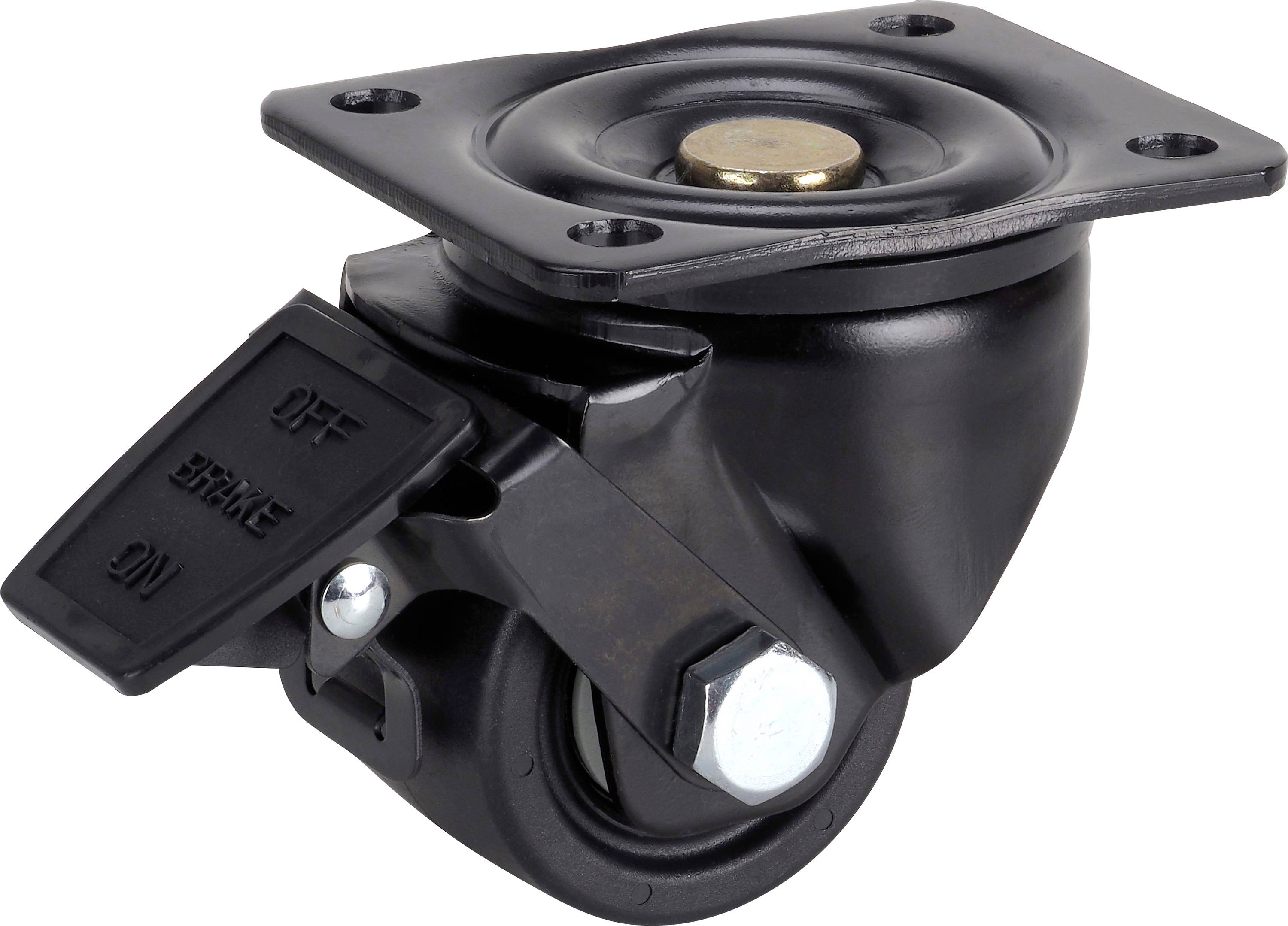 dörner + helmer 735675 Schwerlast-Lenkrolle Rad-Durchmesser: 75mm 1St.