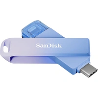 SanDisk Creator Phone Drive USB-Stick Retail 128GB Blau, Lilac Purple SDIXD0N-128G-GN6TP USB-C® (USB 3.2 Gen 1), Apple Lightning SanDisk Creator Phone Drive USB-Stick Retail 128GB Blau, Lilac Purple SDIXD0N-128G-GN6TP USB-C® (USB 3.2 Gen 1), Apple Lightning