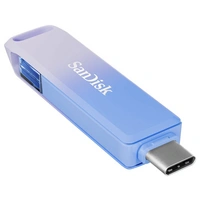 SanDisk Creator Phone Drive USB-Stick Retail 128GB Blau, Lilac Purple SDIXD0N-128G-GN6TP USB-C® (USB 3.2 Gen 1), Apple Lightning SanDisk Creator Phone Drive USB-Stick Retail 128GB Blau, Lilac Purple SDIXD0N-128G-GN6TP USB-C® (USB 3.2 Gen 1), Apple Lightning