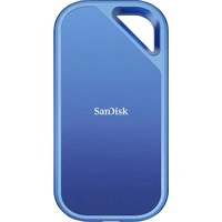 SanDisk Creator Pro Portable 1 TB Externe SSD USB-C® (USB 3.2 Gen 2x2) Blau SDSSDE81C-1T00-G25 SanDisk Creator Pro Portable 1 TB Externe SSD USB-C® (USB 3.2 Gen 2x2) Blau SDSSDE81C-1T00-G25