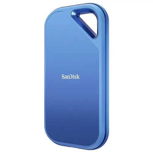 SanDisk Creator Pro Portable 1 TB Externe SSD USB-C® (USB 3.2 Gen 2x2) Blau SDSSDE81C-1T00-G25 SanDisk Creator Pro Portable 1 TB Externe SSD USB-C® (USB 3.2 Gen 2x2) Blau SDSSDE81C-1T00-G25