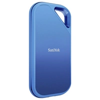 SanDisk Creator Pro Portable 1 TB Externe SSD USB-C® (USB 3.2 Gen 2x2) Blau SDSSDE81C-1T00-G25 SanDisk Creator Pro Portable 1 TB Externe SSD USB-C® (USB 3.2 Gen 2x2) Blau SDSSDE81C-1T00-G25