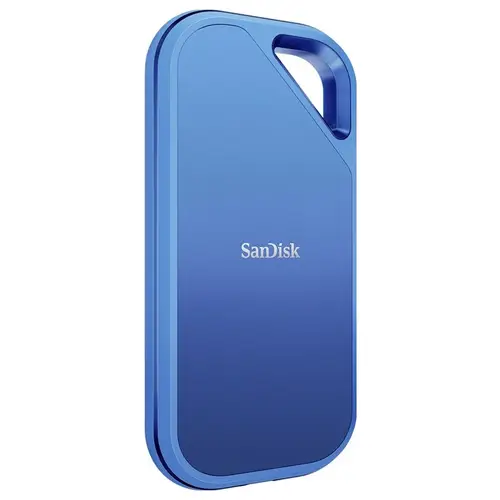 SanDisk Creator Pro Portable 1 TB Externe SSD USB-C® (USB 3.2 Gen 2x2) Blau SDSSDE81C-1T00-G25 SanDisk Creator Pro Portable 1 TB Externe SSD USB-C® (USB 3.2 Gen 2x2) Blau SDSSDE81C-1T00-G25
