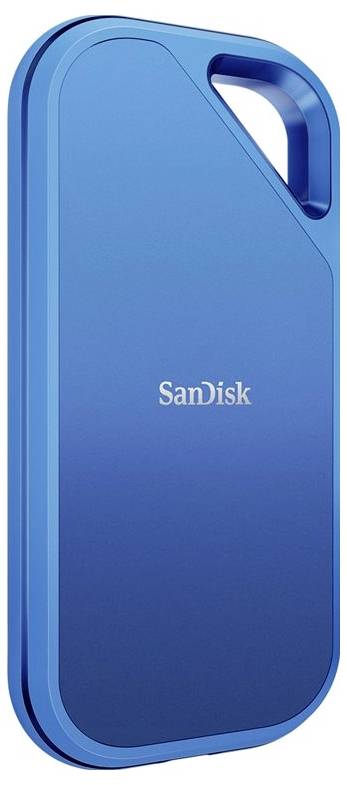 SanDisk Creator Pro Portable 1TB Externe SSD USB-C® (USB 3.2 Gen 2x2) Blau SDSSDE81C-1T00-G25