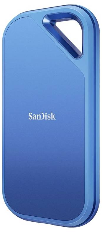 SanDisk Creator Pro Portable 4TB Externe SSD USB-C® (USB 3.2 Gen 2x2) Blau SDSSDE81C-4T00-G25