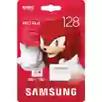 Samsung Sonic Edition - "Knuckles" microSDXC-Karte Retail 128GB A2 Application Performance Class, v30 Video Speed Class, UHS-I U3 Samsung Sonic Edition - "Knuckles" microSDXC-Karte Retail 128GB A2 Application Performance Class, v30 Video Speed Class, UHS-I U3