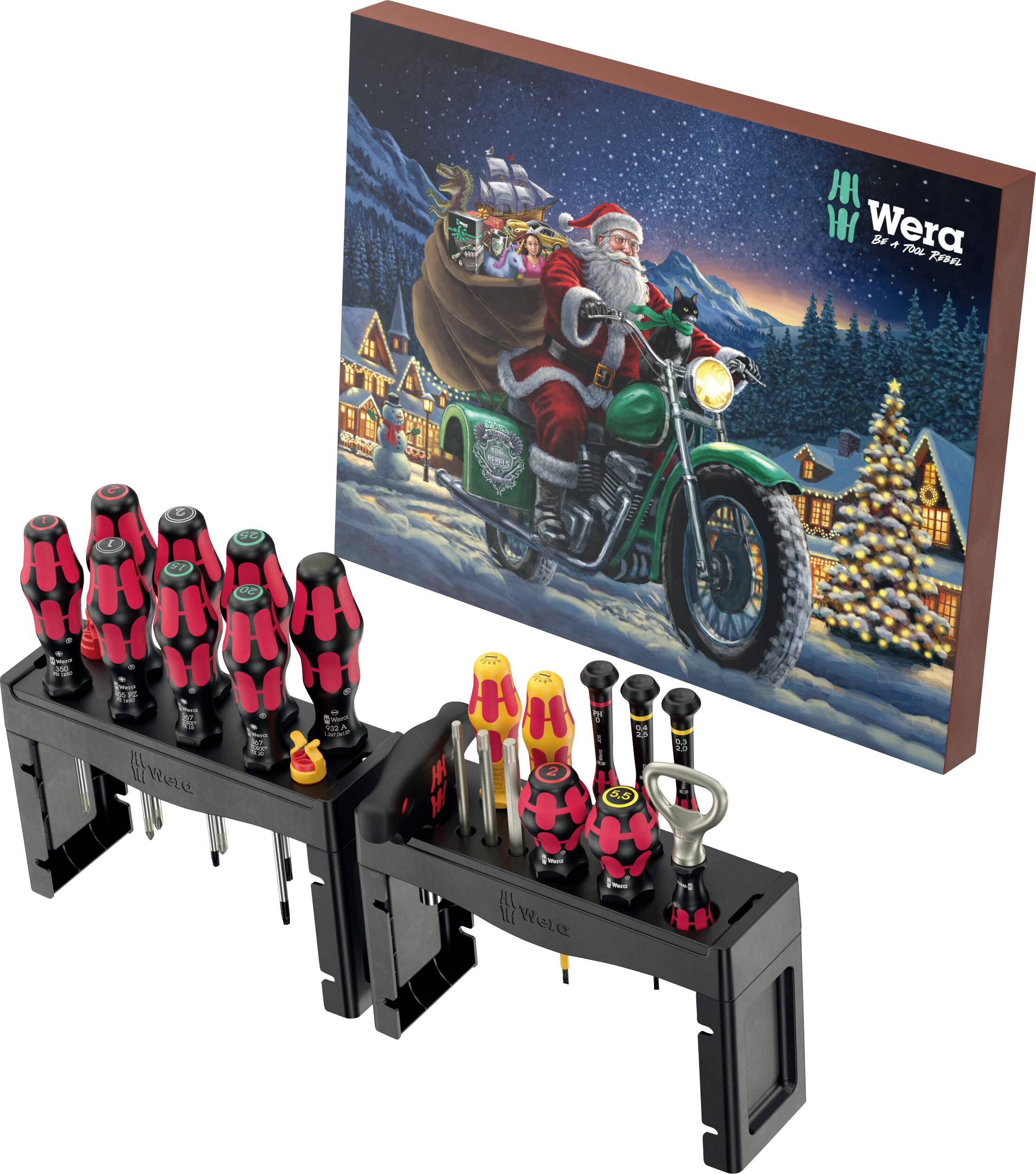 Wera 2025 Werkzeug Adventskalender