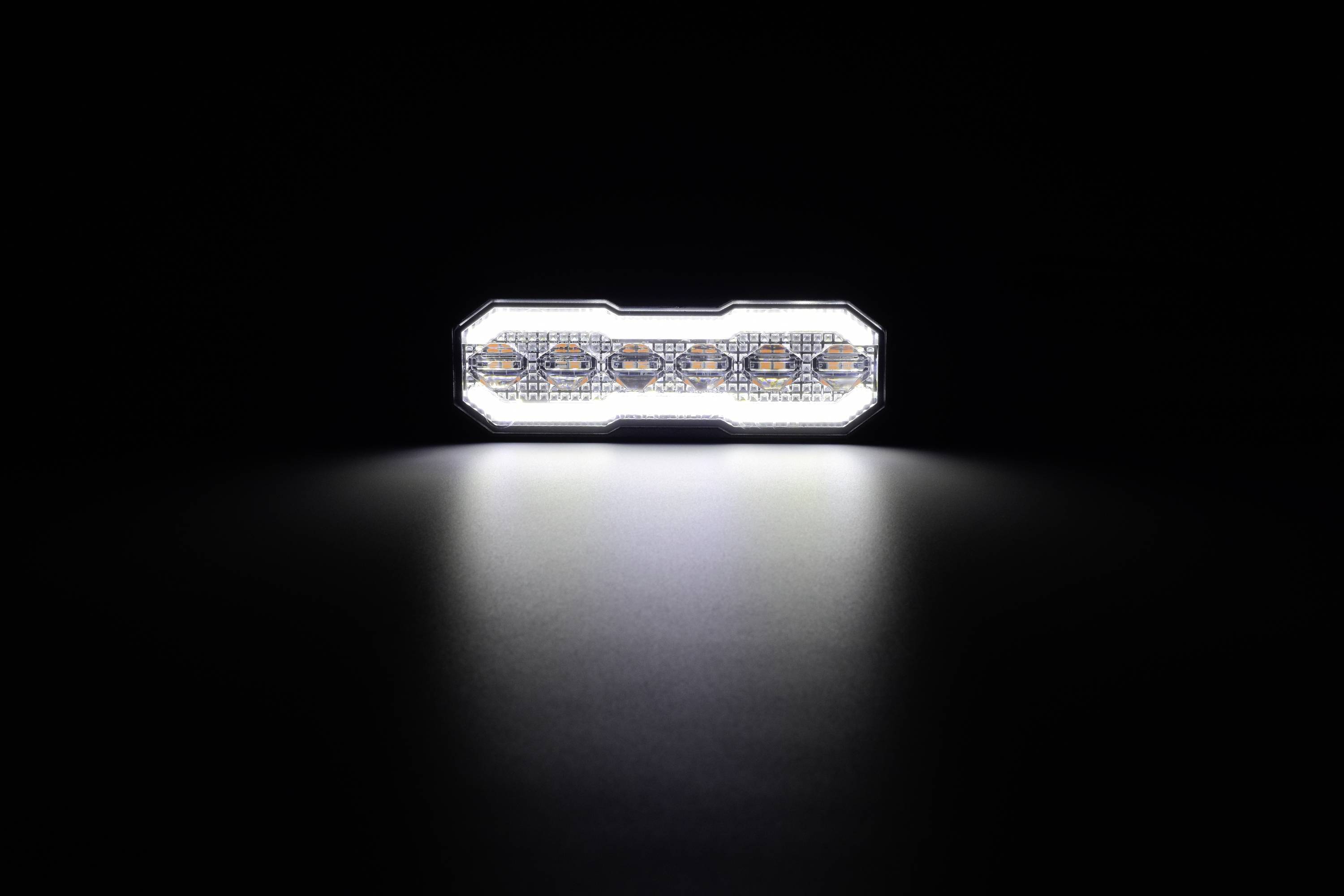 Berger & Schröter Positionslicht, Frontblitzer 12 V, 24V SM3070H-A Nahfeldausleuchtung (B x H) 4cm x 1.5cm