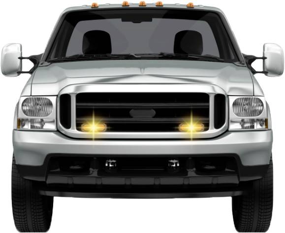 Berger & Schröter Positionslicht, Frontblitzer 12 V, 24V SM3070H-A Nahfeldausleuchtung (B x H) 4cm x 1.5cm