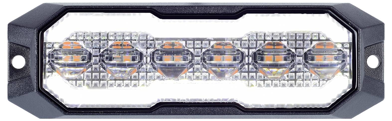 Berger & Schröter Positionslicht, Frontblitzer 12 V, 24V SM3070H-A Nahfeldausleuchtung (B x H) 4cm x 1.5cm