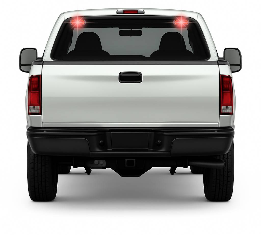 Berger & Schröter Positionslicht, Frontblitzer 12 V, 24V SM3070H-R1 Nahfeldausleuchtung (B x H) 70mm x 40mm