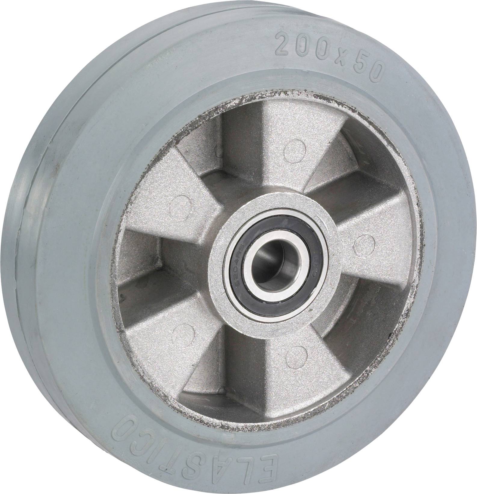 dörner + helmer 720224S Schwerlast-Rad Rad-Durchmesser: 200mm Tragfähigkeit (max.): 400kg 1St.