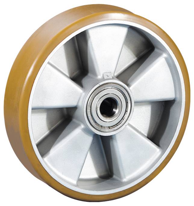 dörner + helmer 734240 Schwerlast-Rad Rad-Durchmesser: 200mm Tragfähigkeit (max.): 850kg 1St.