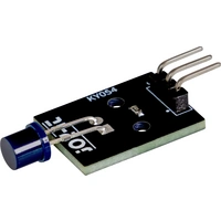 Joy-it Fototransistor-HLPT550B5H5 Fototransistor HLPT550B5H5, analoge Helligkeitsausgabe Joy-it Fototransistor-HLPT550B5H5 Fototransistor HLPT550B5H5, analoge Helligkeitsausgabe