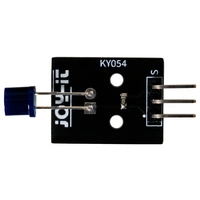Joy-it Fototransistor-HLPT550B5H5 Fototransistor HLPT550B5H5, analoge Helligkeitsausgabe Joy-it Fototransistor-HLPT550B5H5 Fototransistor HLPT550B5H5, analoge Helligkeitsausgabe
