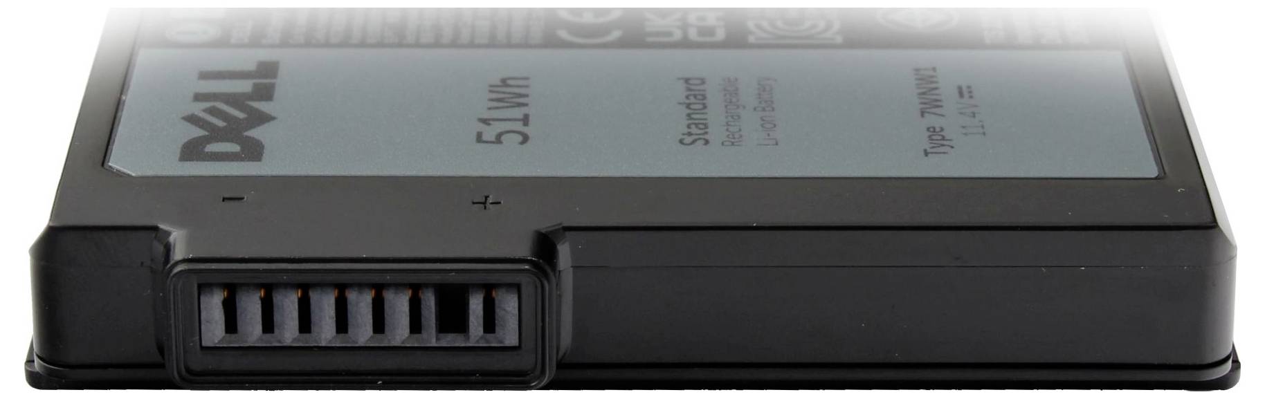 Dell Notebook-Akku Akku 1Y62C 11.40V 4342 mAh