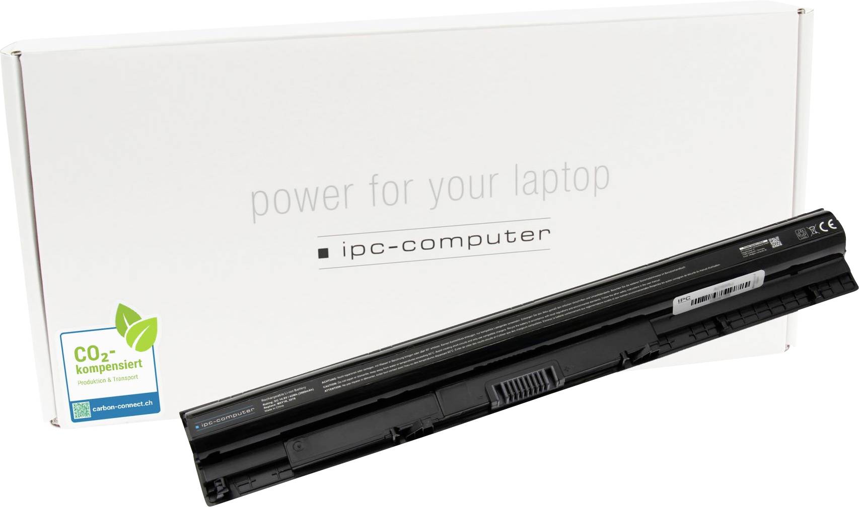 Ipc-computer Notebook-Akku Akku M5Y1K REPLACE 14.80V 2900 mAh