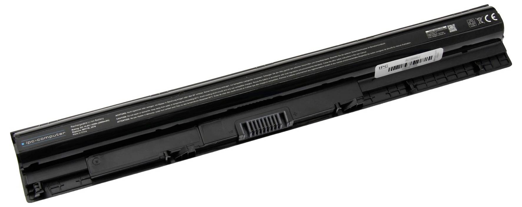 Ipc-computer Notebook-Akku Akku M5Y1K REPLACE 14.80V 2900 mAh