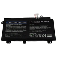 Ipc-computer Notebook-Akku Akku B31N1726 (short cable) REPLACE 11.40V 3900 mAh Ipc-computer Notebook-Akku Akku B31N1726 (short cable) REPLACE 11.40V 3900 mAh