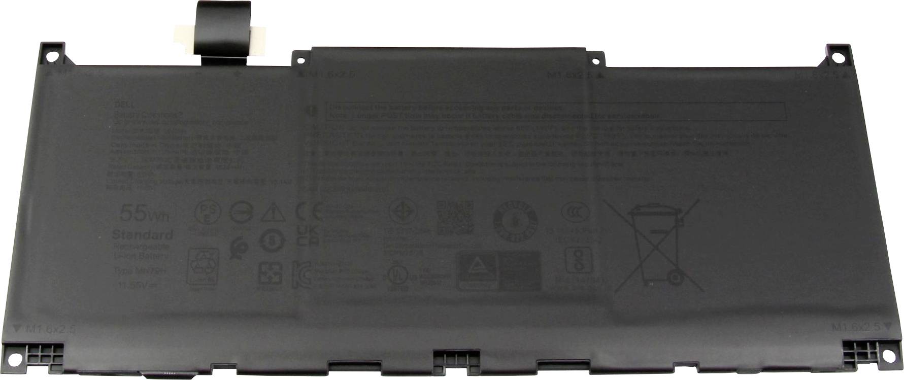 Dell Notebook-Akku Akku MN79H 11.55V 4524 mAh