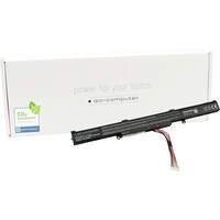 Ipc-computer Notebook-Akku Akku A41-X550E REPLACE 14.40V 3200 mAh Ipc-computer Notebook-Akku Akku A41-X550E REPLACE 14.40V 3200 mAh