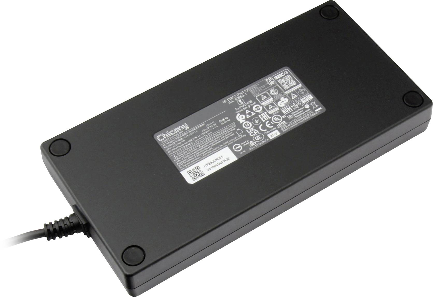 Acer Netzteil KP.2800H.001 Notebook-Netzteil 280W 19V 14A