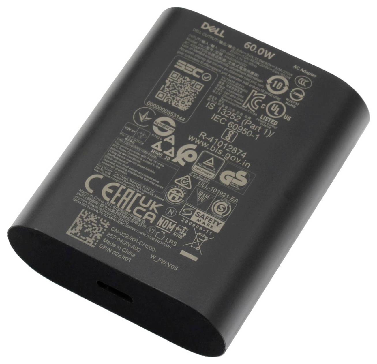 Dell Netzteil 450-ALQR Notebook-Netzteil 60W 20V 3A