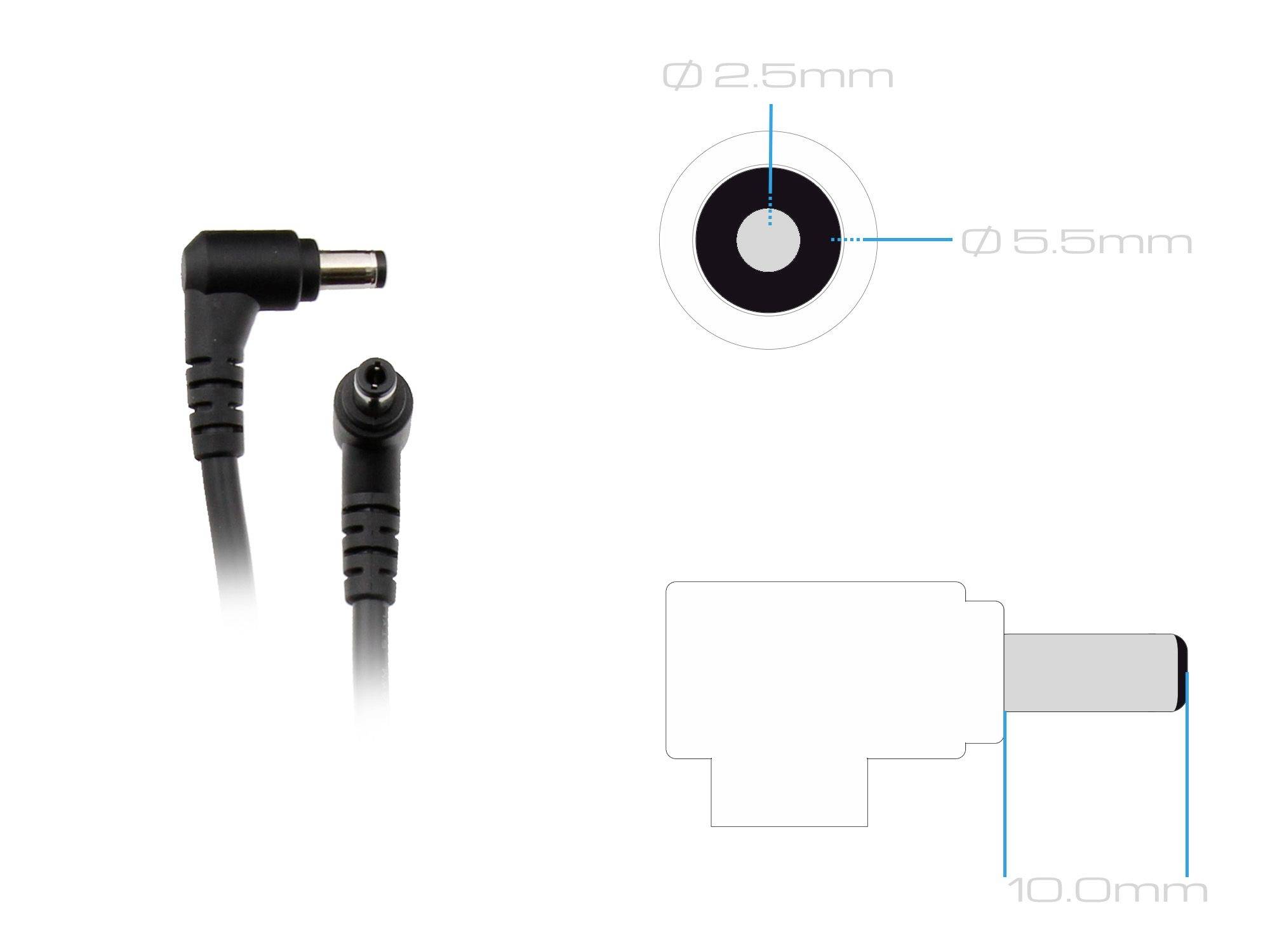 QNAP Netzteil SP-2BAY-ADAPTOR-90W Notebook-Netzteil 90W 12V 7A