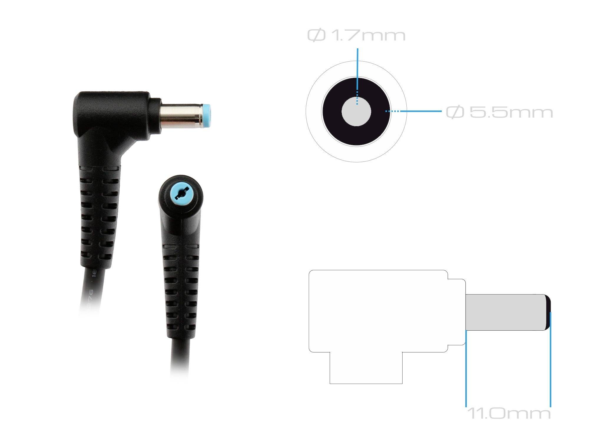 Delta Electronics Netzteil ADP-90LD H Notebook-Netzteil 90W 19V 4A