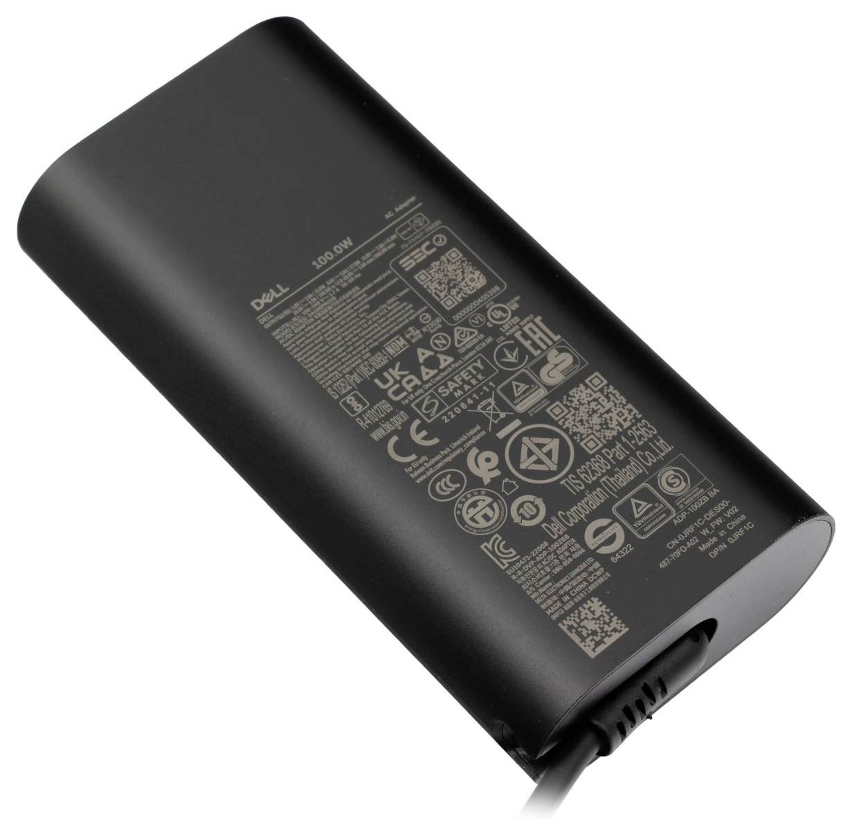 Dell Netzteil 2PX0N Notebook-Netzteil 100W 20V 5A