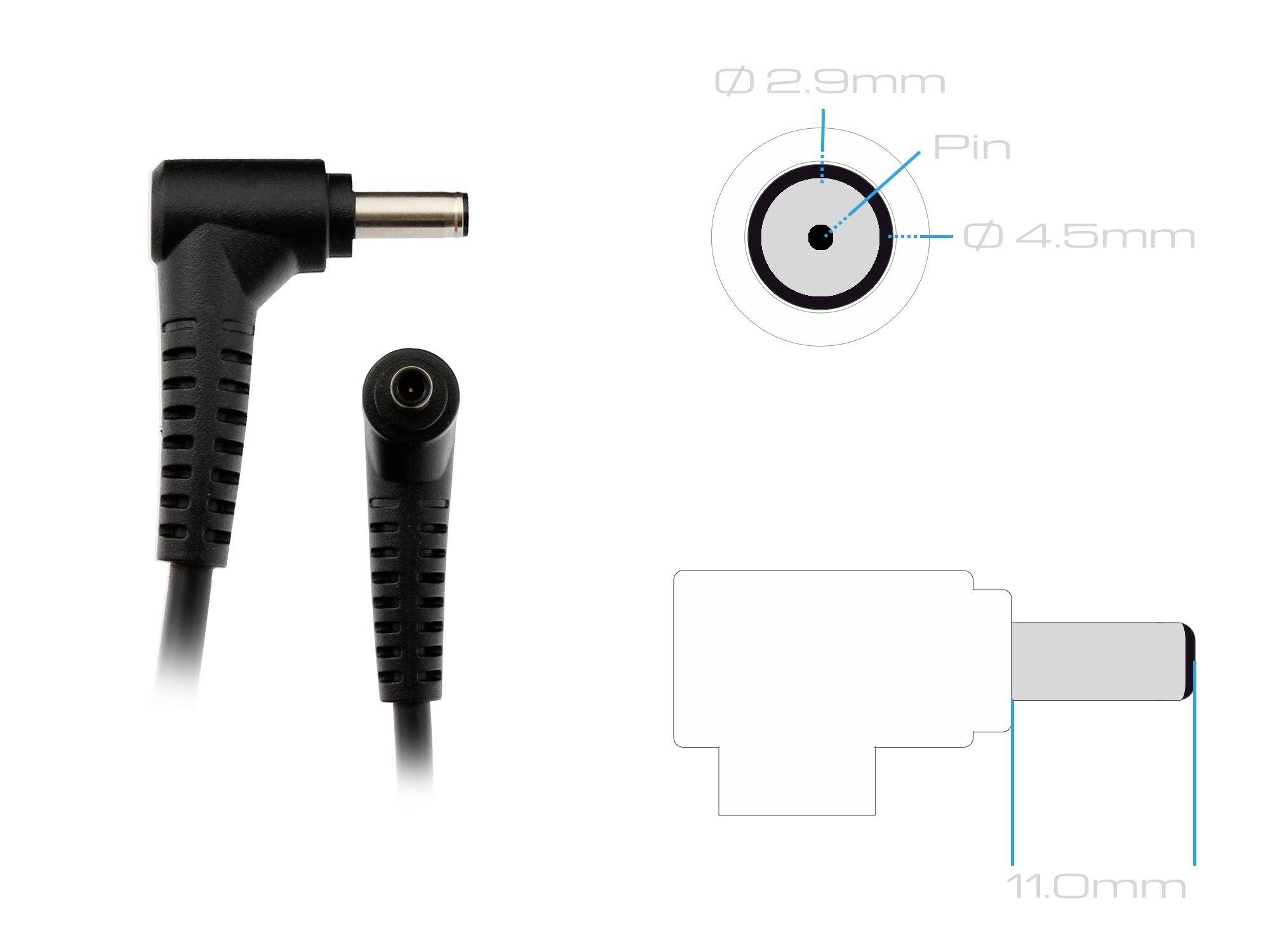 Delta Electronics Netzteil ADP-180TB HX Notebook-Netzteil 180W 20V 9A