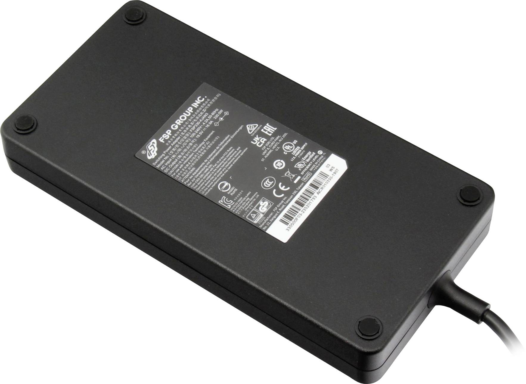 Medion Netzteil 40082375 Notebook-Netzteil 330W 19V 16A