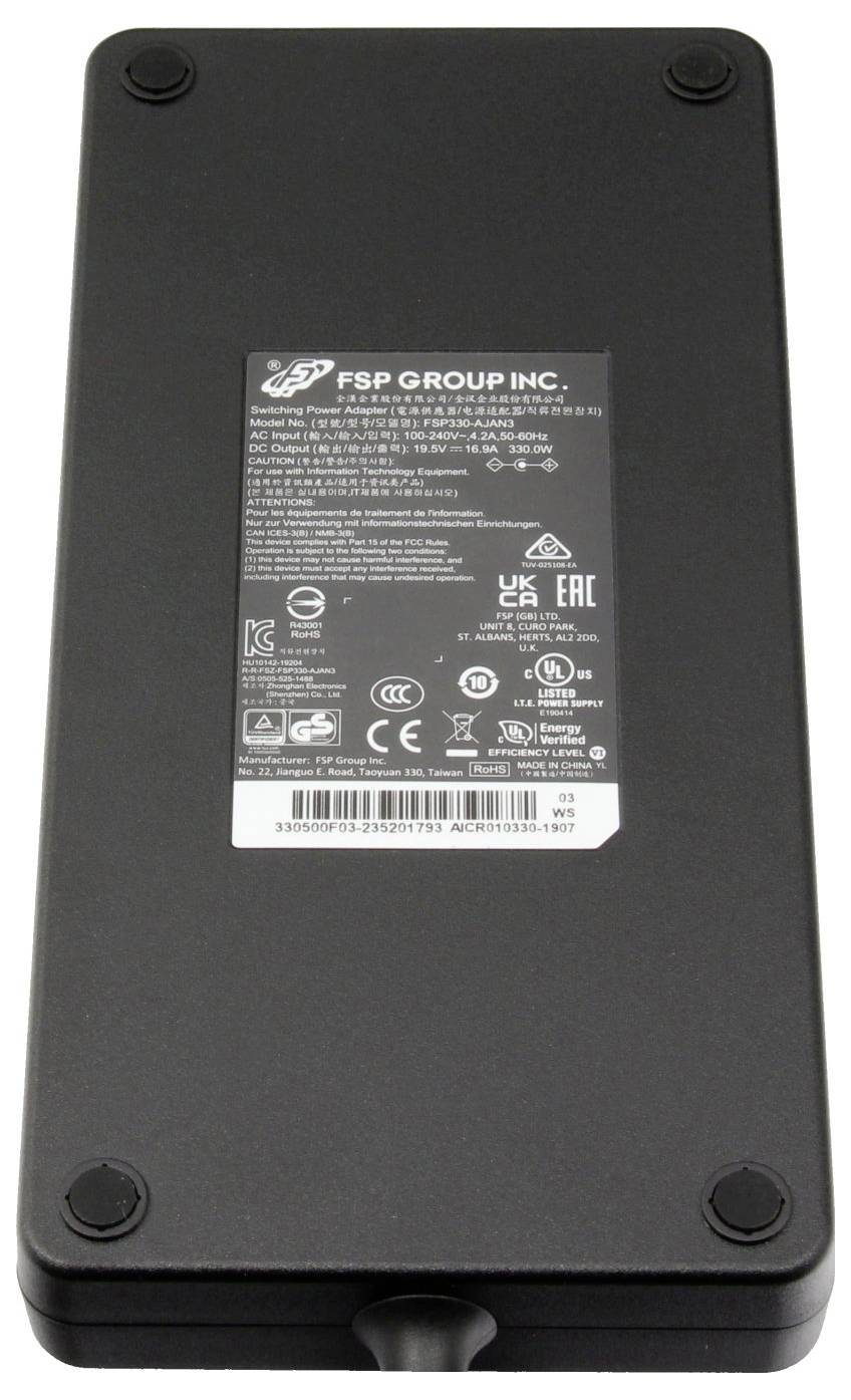 Medion Netzteil 40082375 Notebook-Netzteil 330W 19V 16A