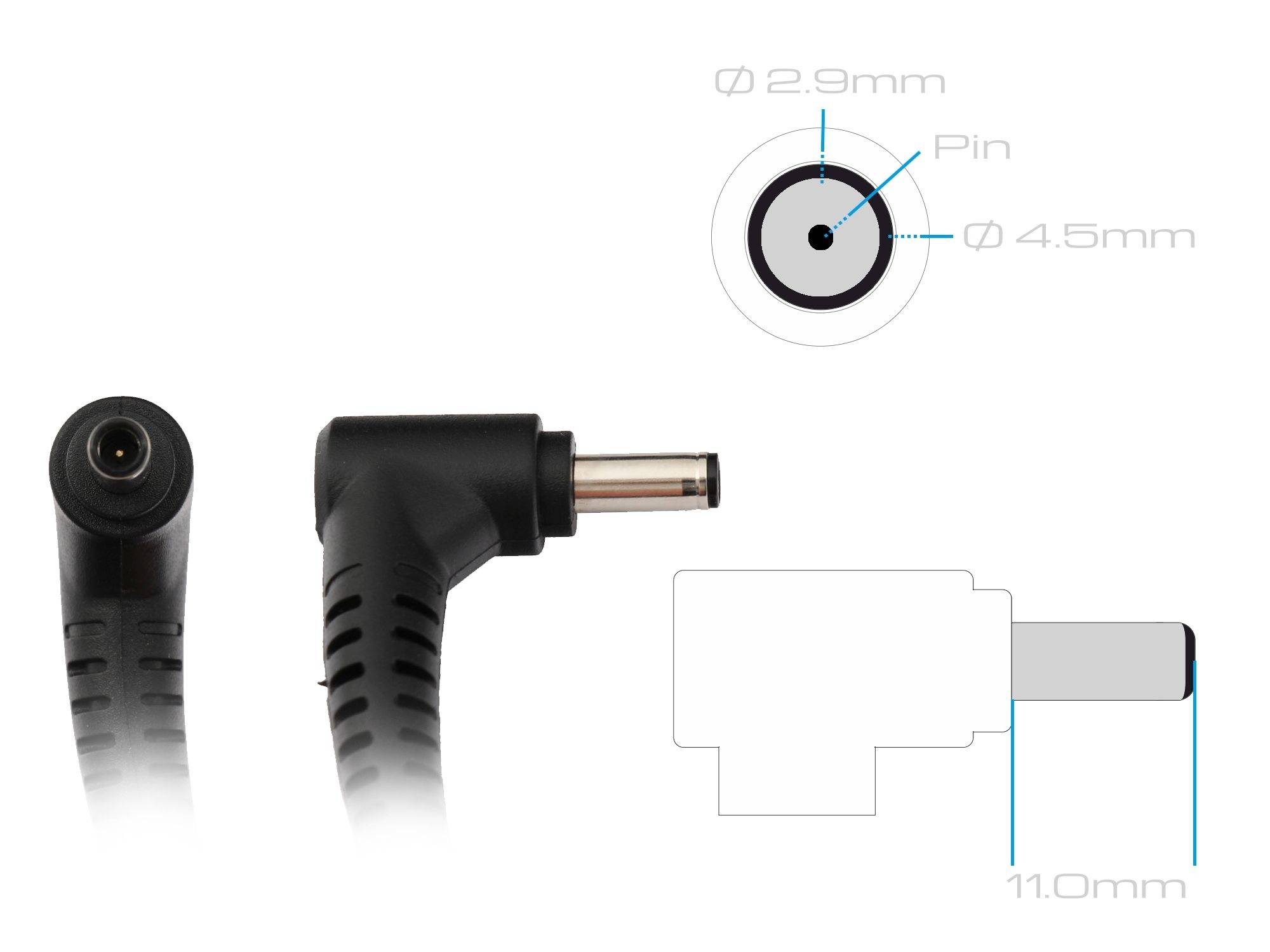MSI Netzteil S93-0409530-D04 Notebook-Netzteil 200W 20V 10A