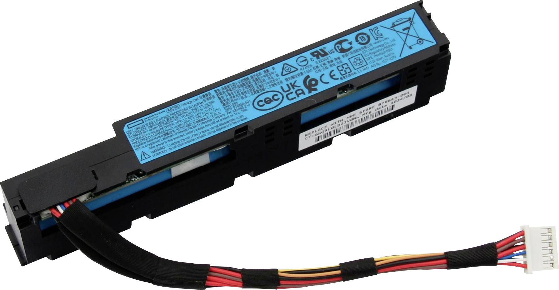 HP Notebook-Akku Akku P01366-B21 7.20V 1500 mAh
