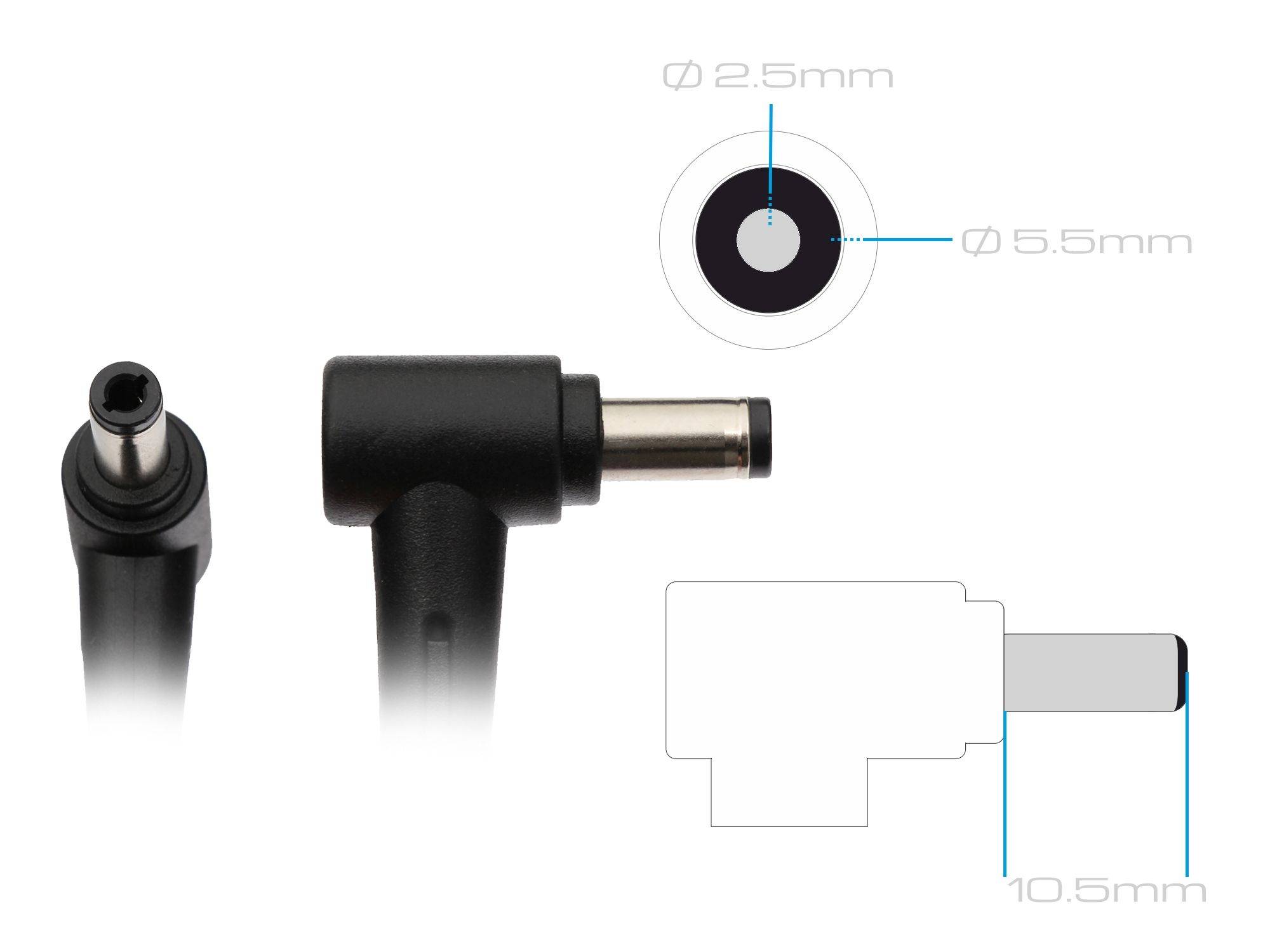 Delta Electronics Netzteil 0A001-00083700 Notebook-Netzteil 150W 20V 7A