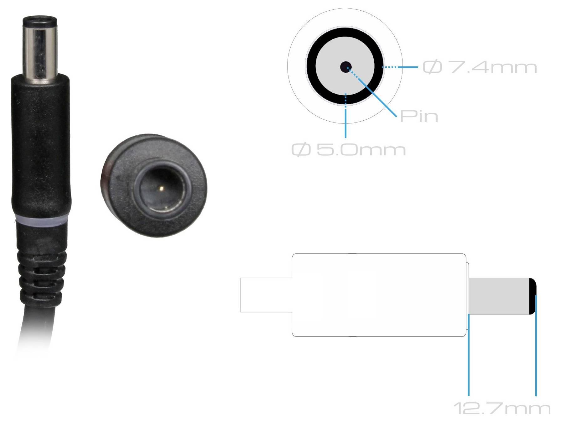 Dell Netzteil K2D2P Notebook-Netzteil 330W 19V 16A