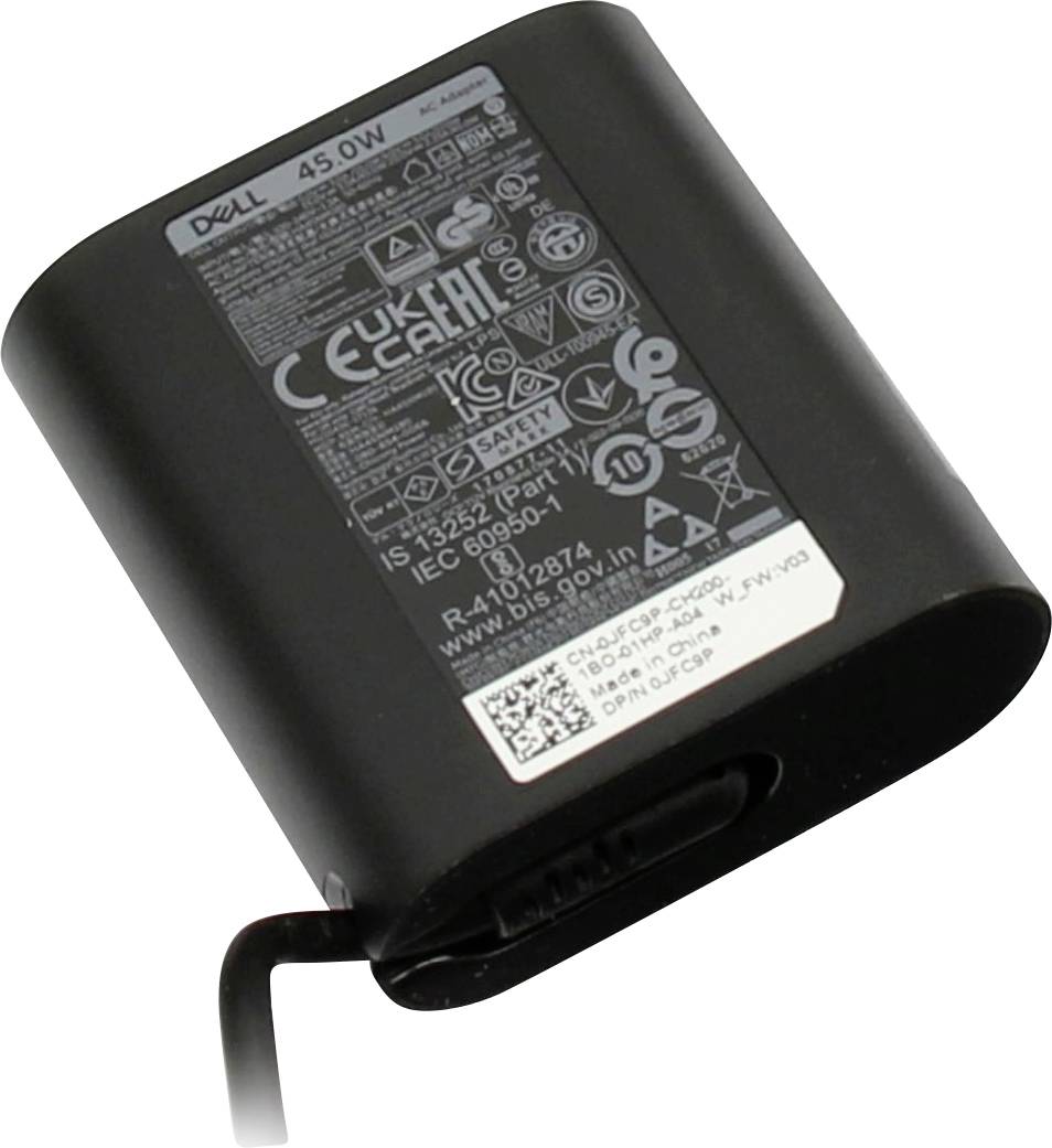 Dell Netzteil JFC9P Notebook-Netzteil 45W 20V 2A