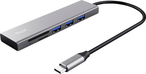 Trust Halyx USB 3.2 Gen 1 (3.1 Gen 1) Type-C 104 Mbit/s Aluminium -