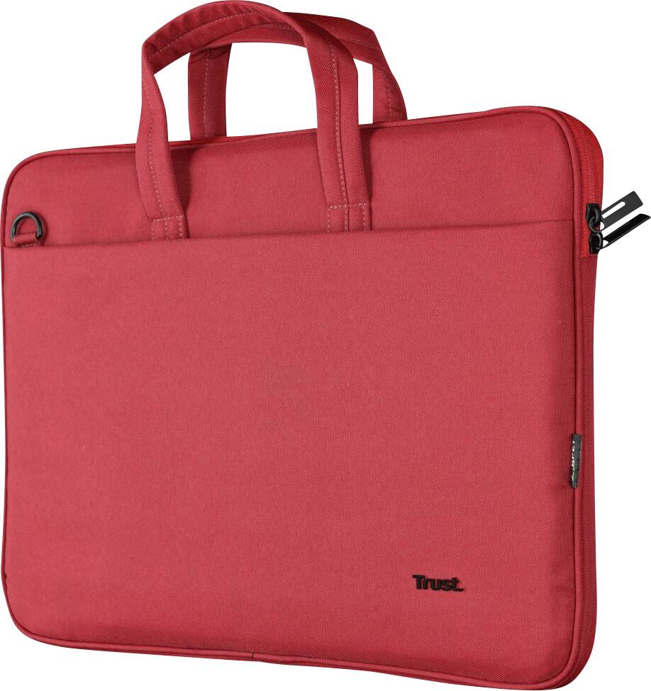 Trust Notebook Tasche Bologna Laptop Taschen Rot Passend für maximal: 40,6 cm (16")