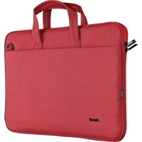 Trust Notebook Tasche Bologna Laptop Taschen Rot Passend für maximal: 40,6cm (16") Trust Notebook Tasche Bologna Laptop Taschen Rot Passend für maximal: 40,6cm (16")