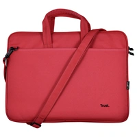 Trust Notebook Tasche Bologna Laptop Taschen Rot Passend für maximal: 40,6cm (16") Trust Notebook Tasche Bologna Laptop Taschen Rot Passend für maximal: 40,6cm (16")